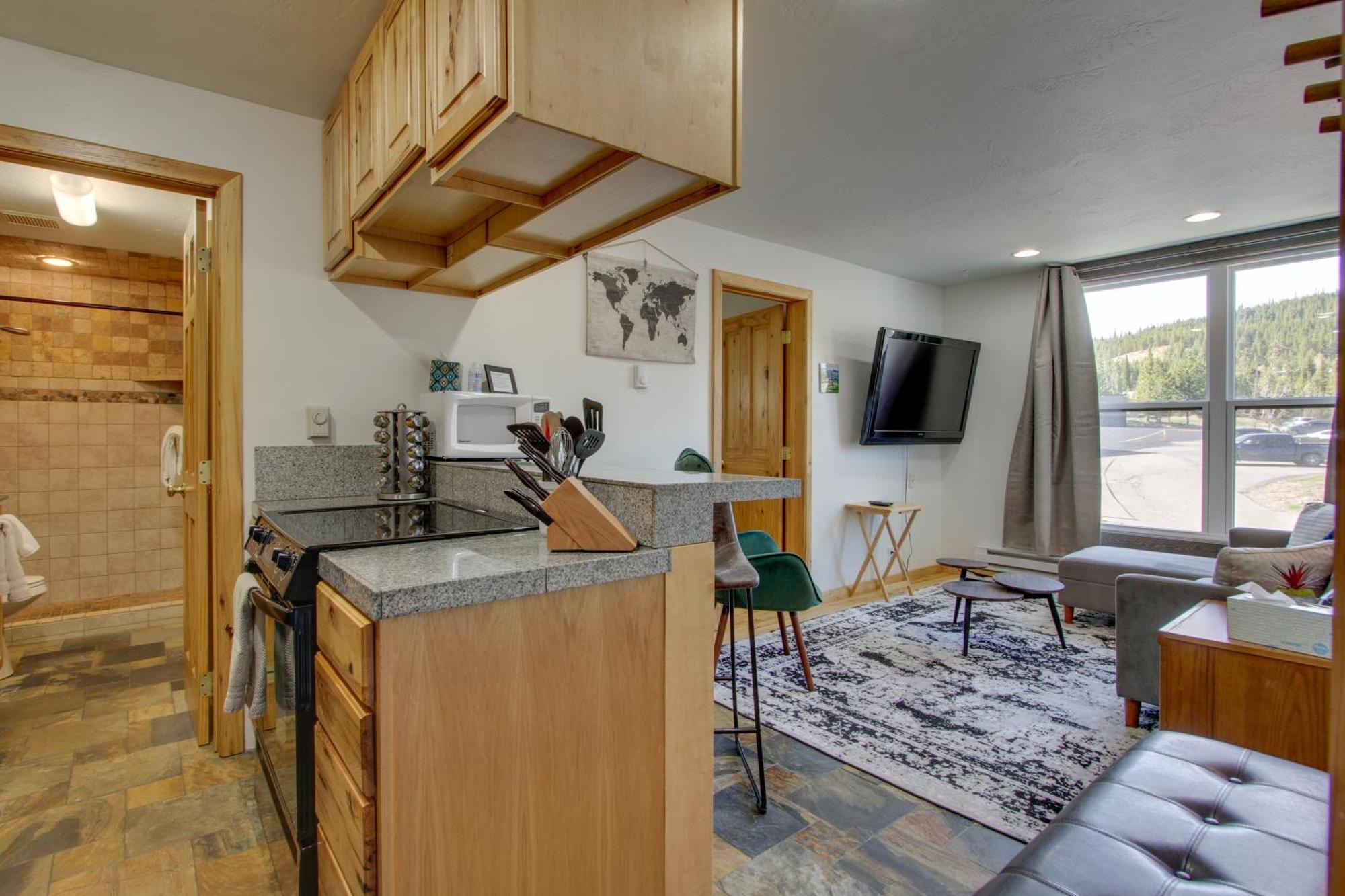 Modern Mountain-View Condo At Big Sky Resort! Exterior foto